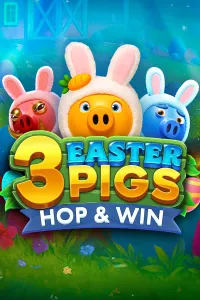 3 Easter Pigs Hop and Win